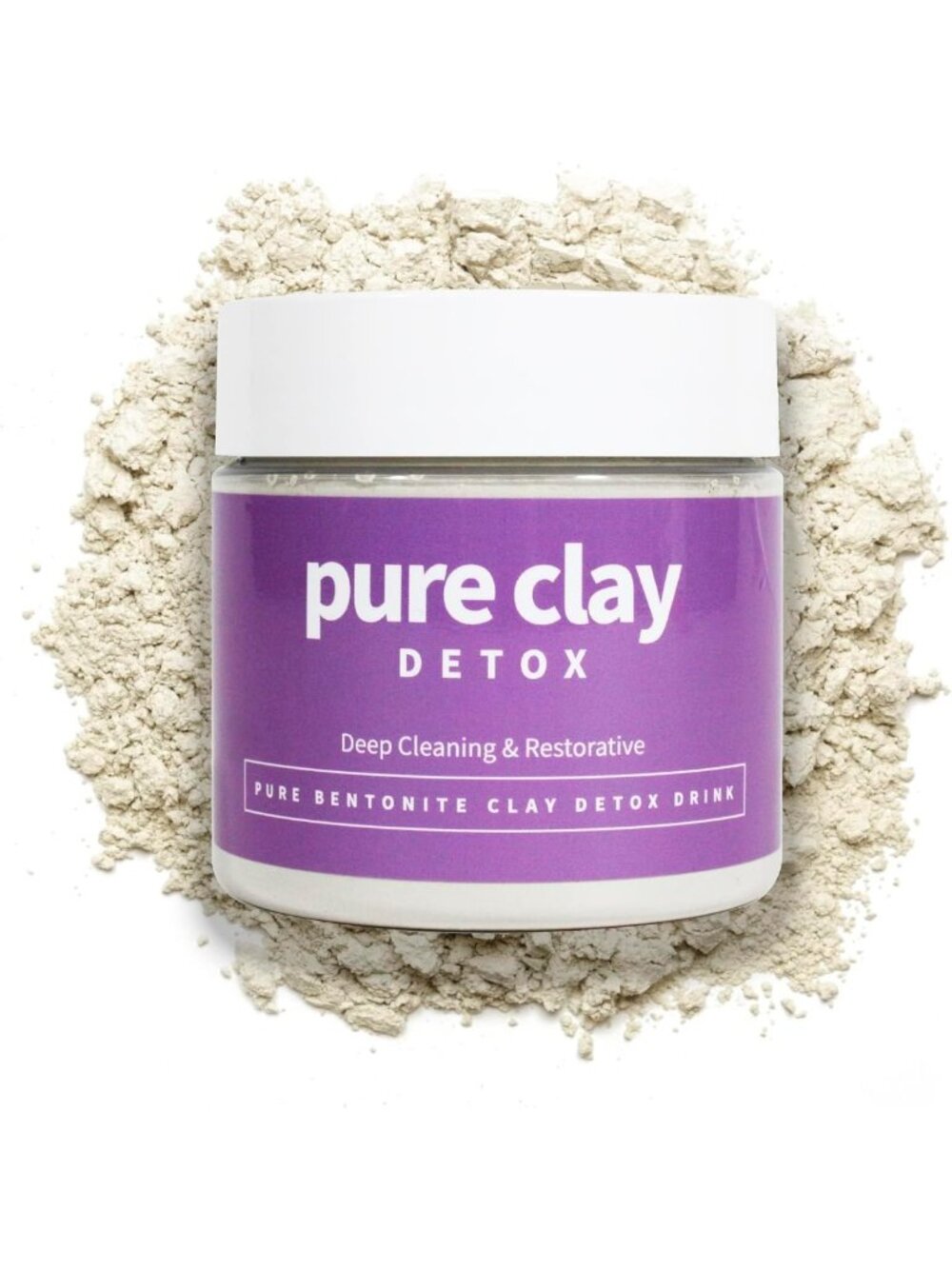 Detox Calcium Bentonite Clay Powder - 16 oz Natural Skin & Hair Care Essential